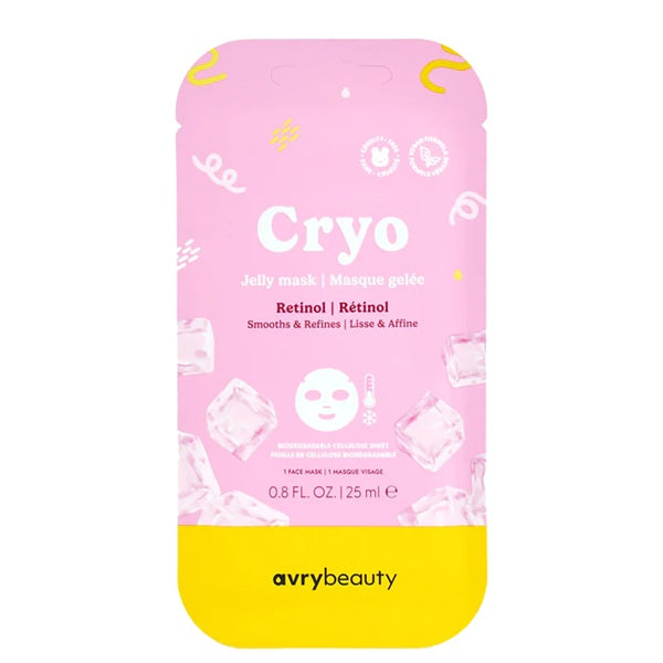 Avry Cryo Jelly Mask with Retinol