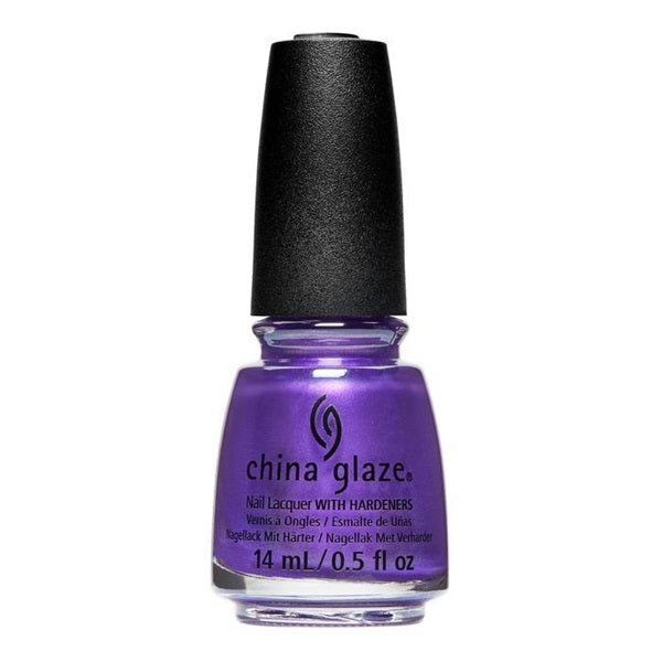 China Glaze Matte Nail Polish, Purpletonium 1759