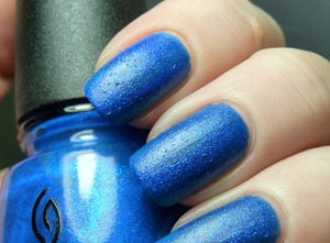 China Glaze Nail Polish, Blue Sparrow 1010