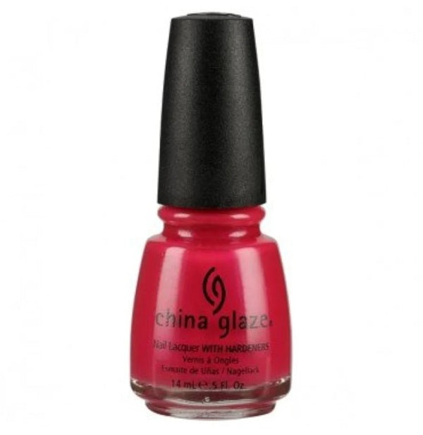 China Glaze Nail Polish, Fuchsia CGX009