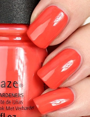 China Glaze Nail Polish, 'Tis the Sea-Sun 1487