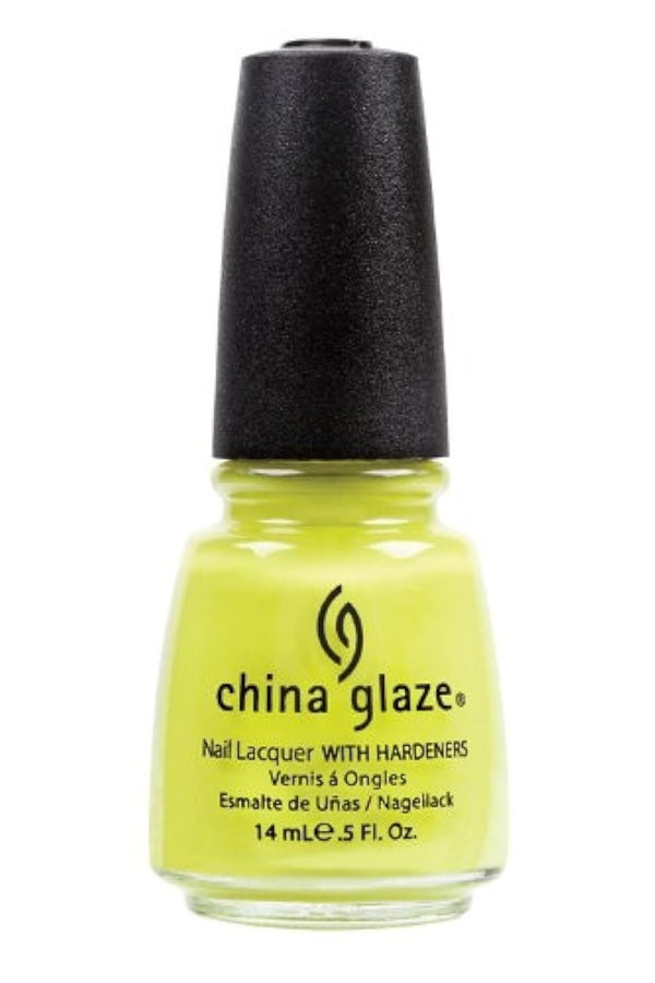 China Glaze Nail Polish, Electric Pineapple 965