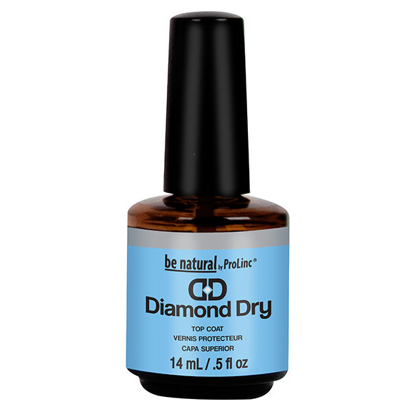 Diamond Dry Top Coat, .5 oz