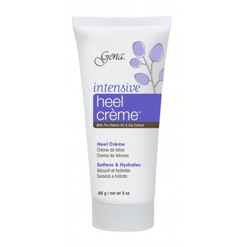 Tube of Gena Intensive Heel Creme on a white background