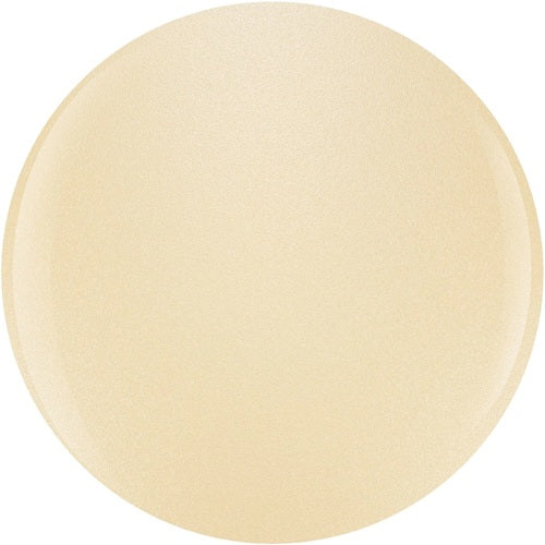 Golden beige nail polish swatch on a white background