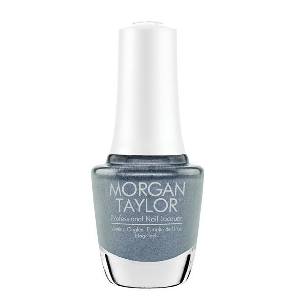 Morgan Taylor Nail Polish, Blue Moon Bloom 586
