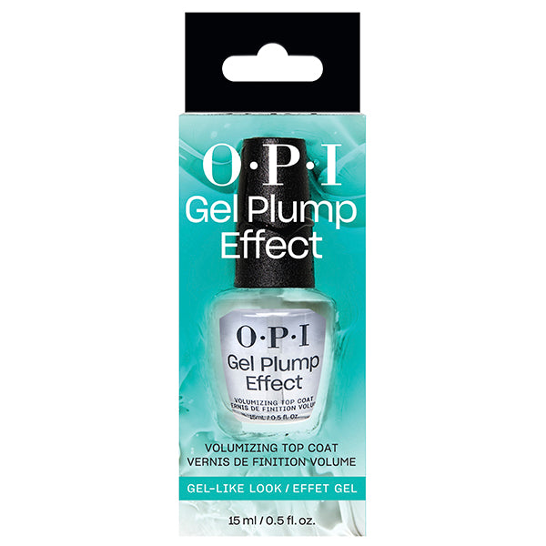 OPI Plumping Top Coat, .5 oz