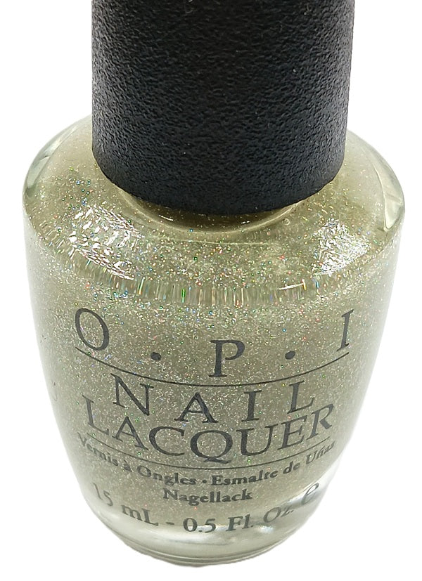 OPI Nail Polish, Yule Love This Silver! Glitter NLY42
