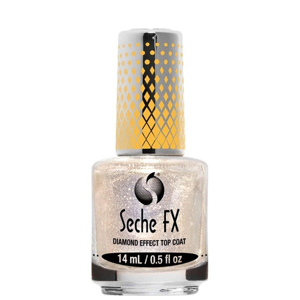 Seche FX Diamond Effect Top Coat, .5 oz