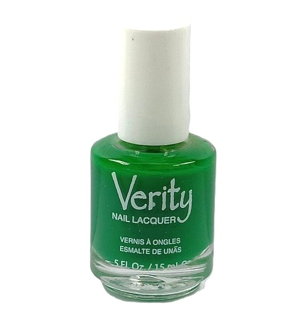 Verity Nail Lacquer, Bright Green B01