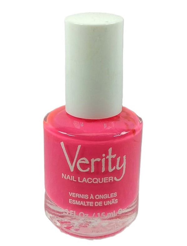 Verity Nail Lacquer, Hot Pink B05