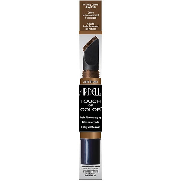 Bottle of Ardell Touch of Color in Light Brown color.