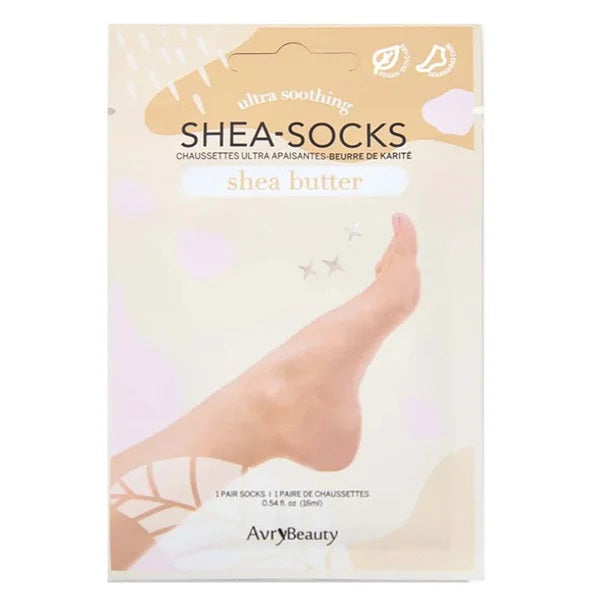 Avry Moisturizing Shea Socks, 1 Pair, Assorted Scents