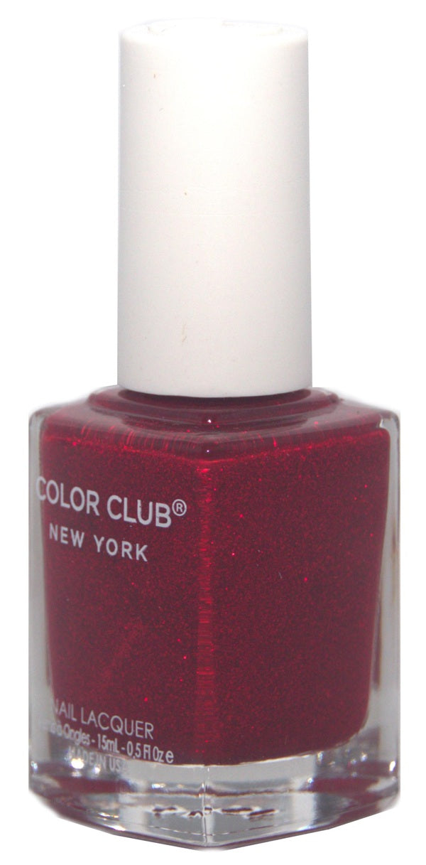 Color Club Nail Polish, Ruby Slippers 489