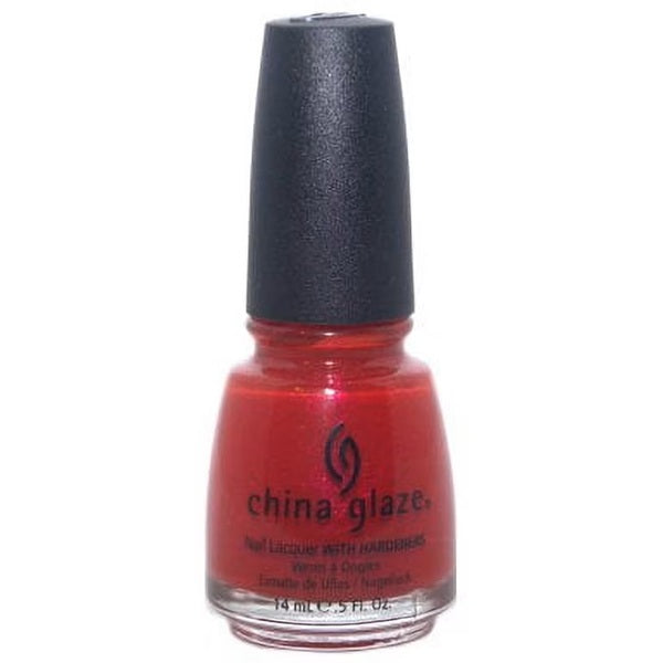 China Glaze Nail Polish, Red-Curl-Grl 72039