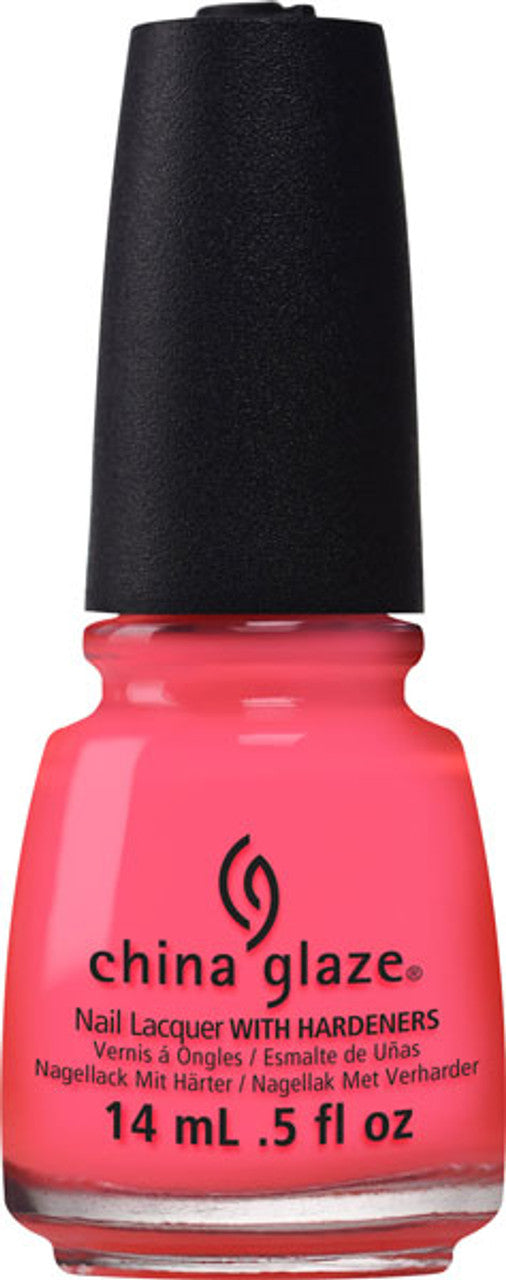 China Glaze Nail Polish, Red-y to Rave 1397