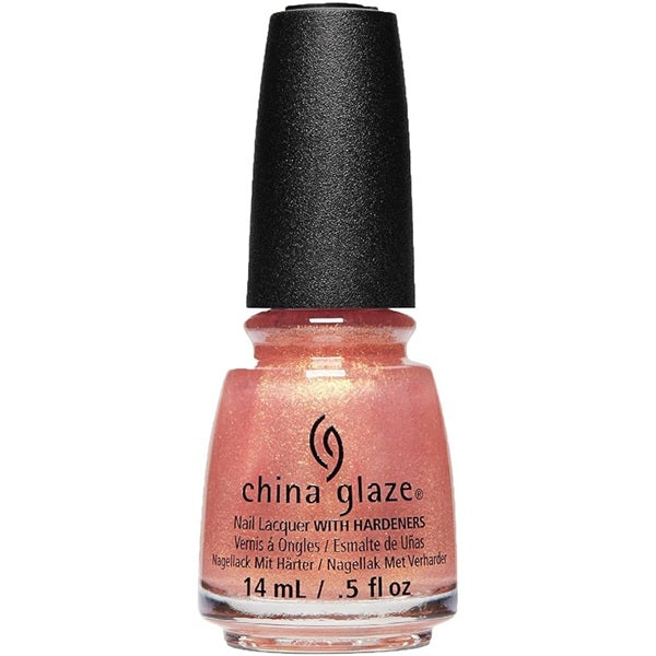 China Glaze Nail Polish, Sun's Out, Buns Out 1503