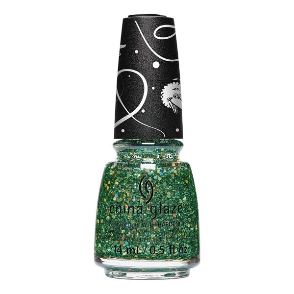 China Glaze Nail Polish, A Grouchy New Year 1700
