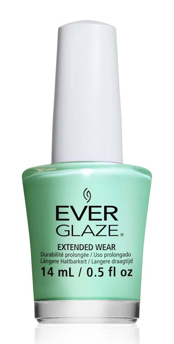 ChGl EverGlaze Extended Wear Nail Lacquer, Mint-ality