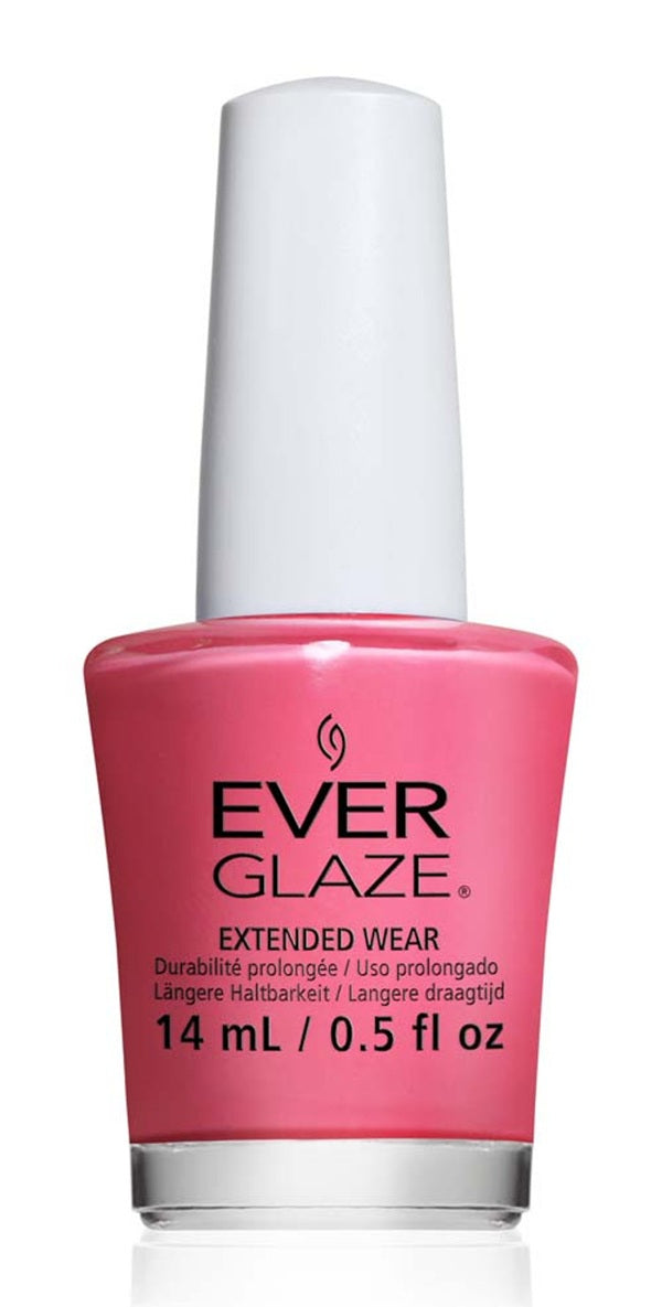 ChGl EverGlaze Extended Wear Nail Lacquer, Mum's the Word