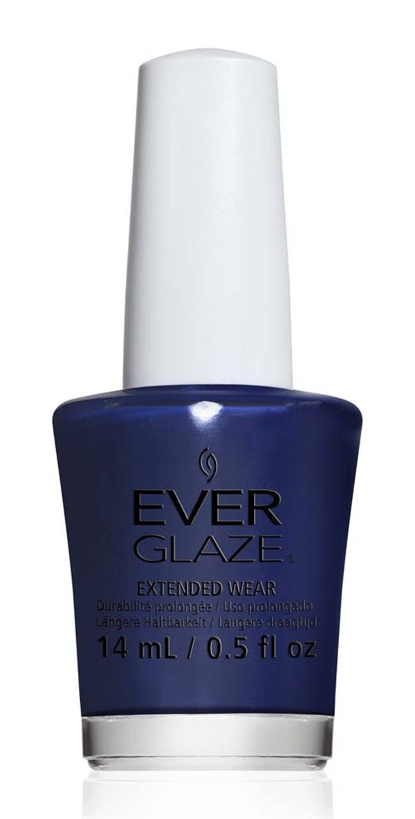 ChGl EverGlaze Extended Wear Nail Lacquer, Navy Night