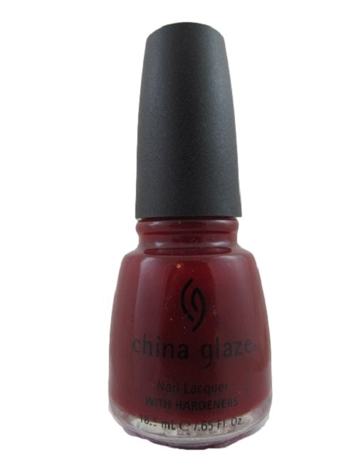 China Glaze Nail Polish, Patent Leather CGS540