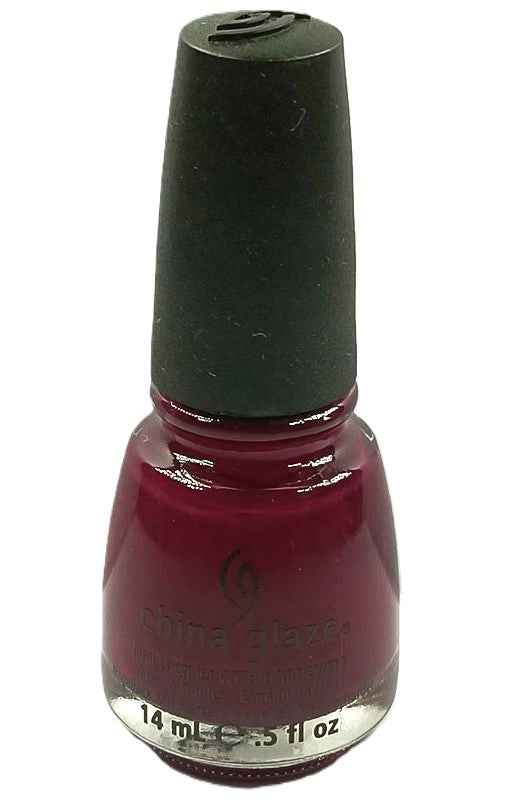 China Glaze Nail Polish, Purr-Fect Plum 1074