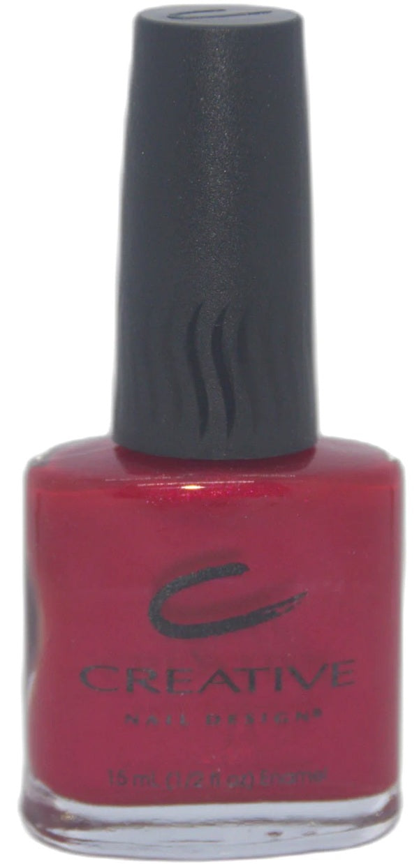 Creative Nail Design Nail Polish, Rich Ruby 428