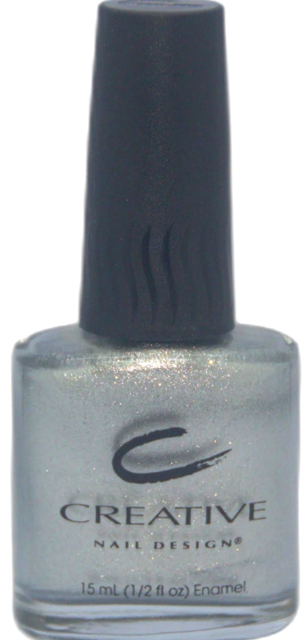 Creative Nail Design Nail Polish, Silver Anniversary 350