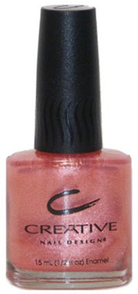 Creative Nail Design Nail Polish, Translucent Tangerine 437