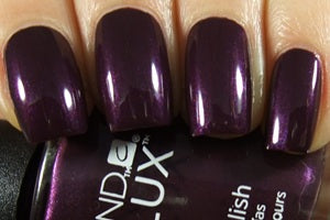 CND Vinylux Weekly Polish, Plum Paisley 175
