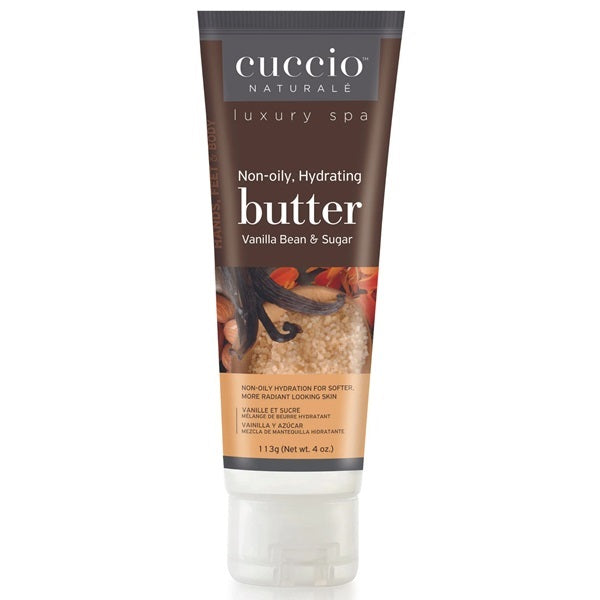 Cuccio Naturale Butter & Scrub, Assorted Scents, 4 oz.