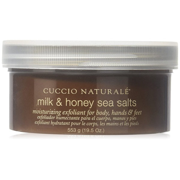 Cuccio Naturale Sea Salt Scrub, 19.50 oz.