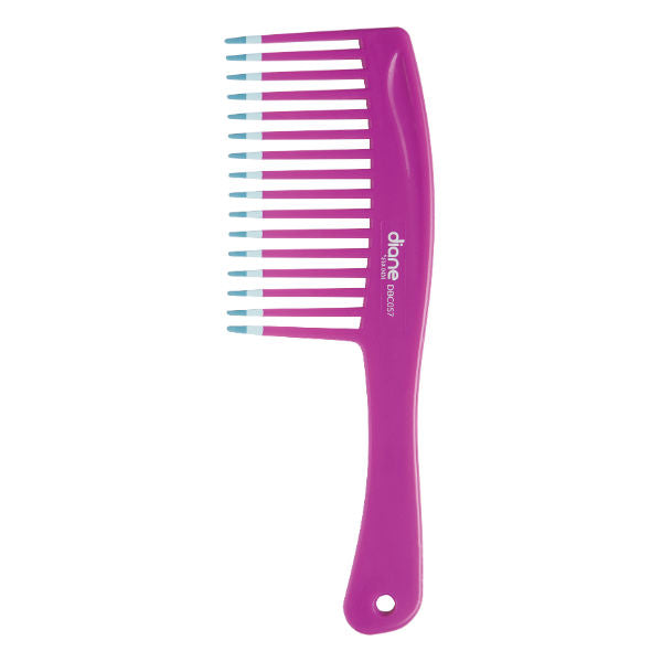 Diane Tall Tooth Detangle Comb 8.25"