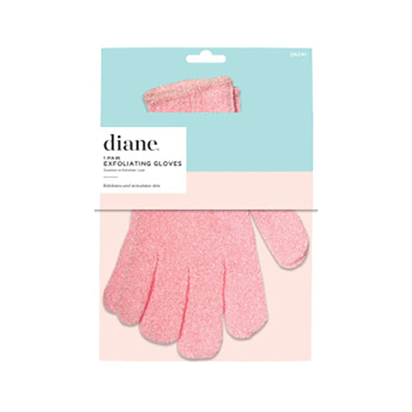 Diane Skin Exfoliating Gloves, 2 pack