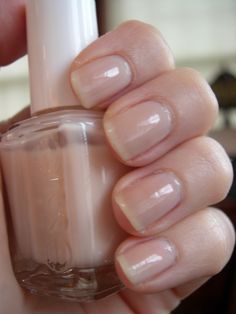Essie Nail Polish, Futures French 351