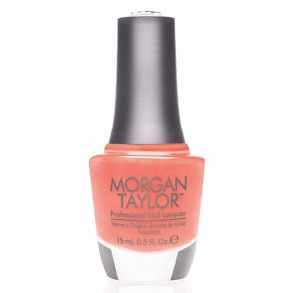 Morgan Taylor Nail Polish, Candy Coated Coral 24