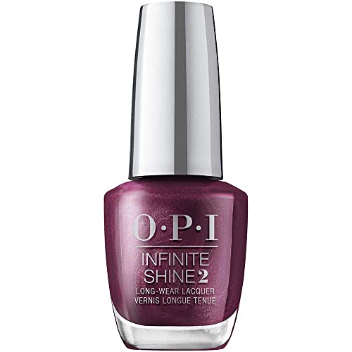OPI Infinite Shine Lacquer, Let's Take an Elfie HRM44