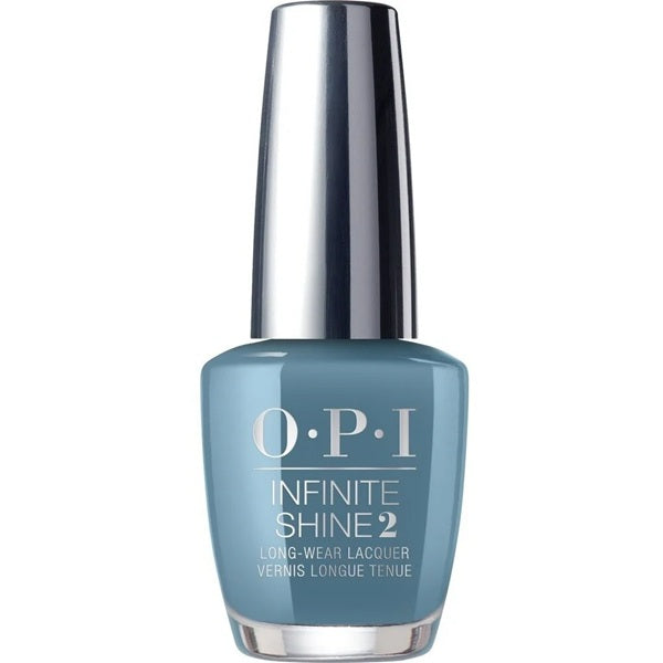 OPI Infinite Shine nail polish bottle on a white background