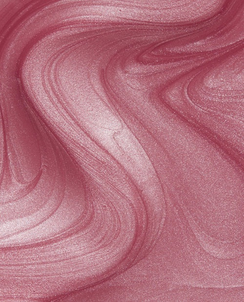 OPI pink shimmer nail polish swatch.