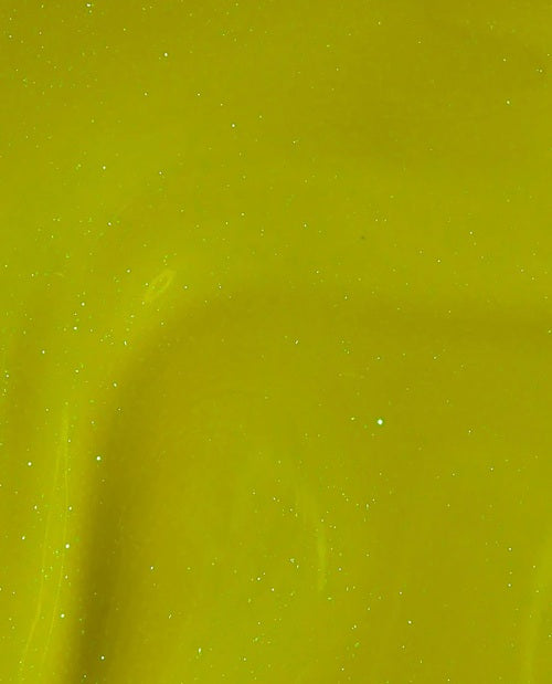 chartreuse green color nail polish swatch