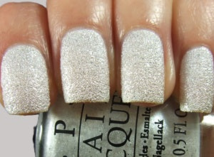 OPI Textured Nail Polish, Solitaire NLM49