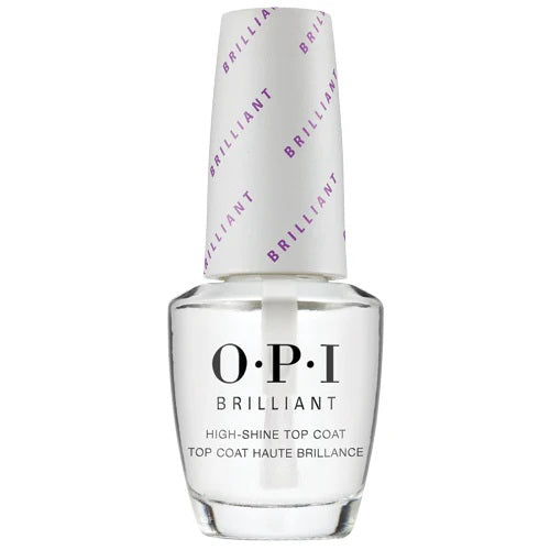 OPI Brilliant High Shine Top Coat, .50 fl. oz.