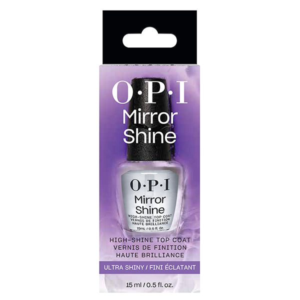 OPI Mirror Shine Top Coat, .5 oz