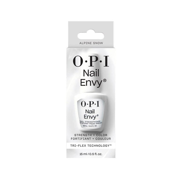 OPI Nail Envy Nail Strengthener, Original, Alpine Snow, NT224