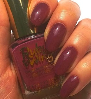 Ruby Wing Color Changing Nail Polish, Saloon Sweetheart 76