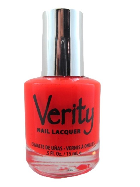 Verity Nail Lacquer, Imperial Red SE22