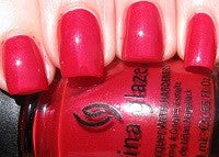 China Glaze Nail Polish, Power of Red CGX224
