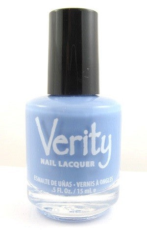 Verity Nail Lacquer, Vintage Blue F22
