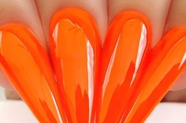 Kiara Sky Nail Polish, Caution N444